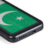 Pakistan Flag Distressed Galaxy S23 Plus Waterproof Case